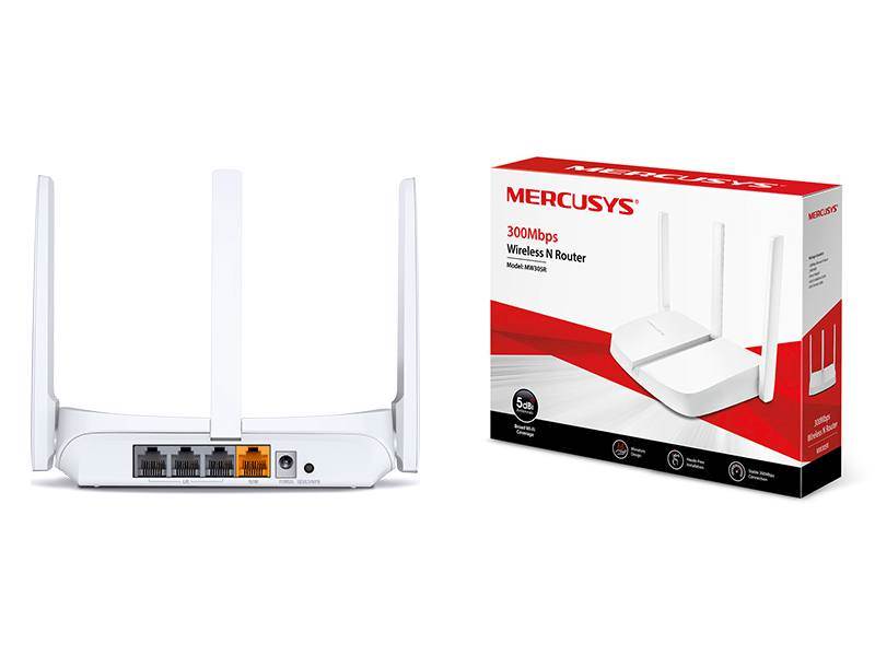 Router MERCUSYS MW305R 300Mbps