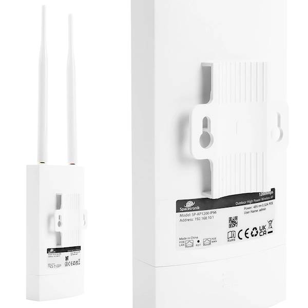 Access Point Spacetronik SP-AP300-IP66 zewnętrzny