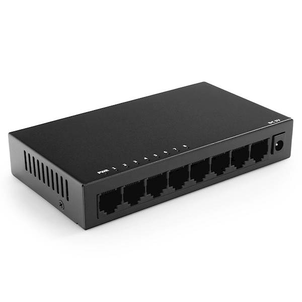 Switch Spacetronik SP-SG108 8port 10/100/1000 Mbps
