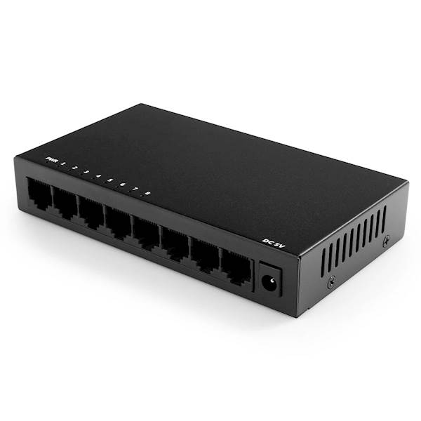 Switch Spacetronik SP-SG108 8port 10/100/1000 Mbps