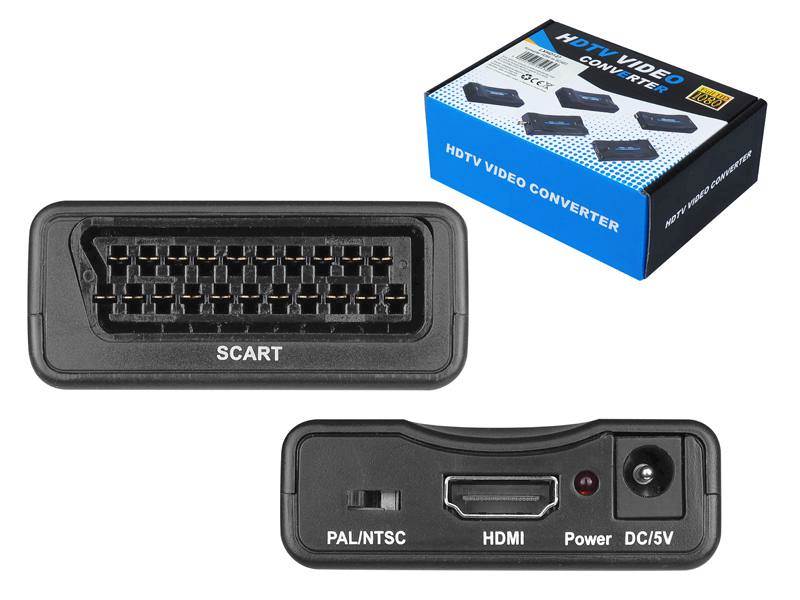 Konwerter HDMI na SCART