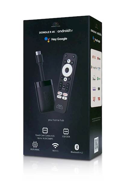 Android Smart TV Homatics Dongle R 4K