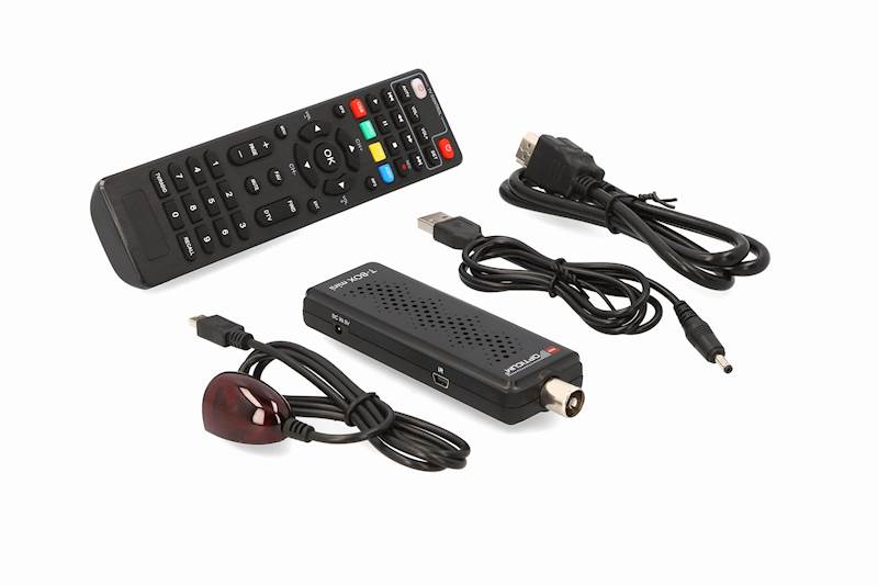 Tuner DVB-T2/C Opticum RED T-BOX mini