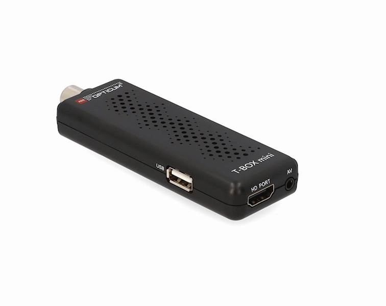 Tuner DVB-T2/C Opticum RED T-BOX mini