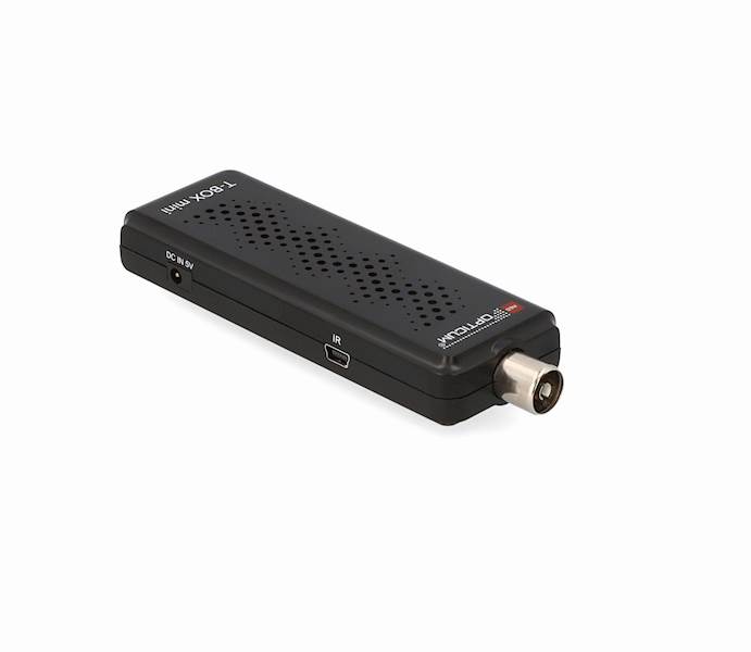 Tuner DVB-T2/C Opticum RED T-BOX mini