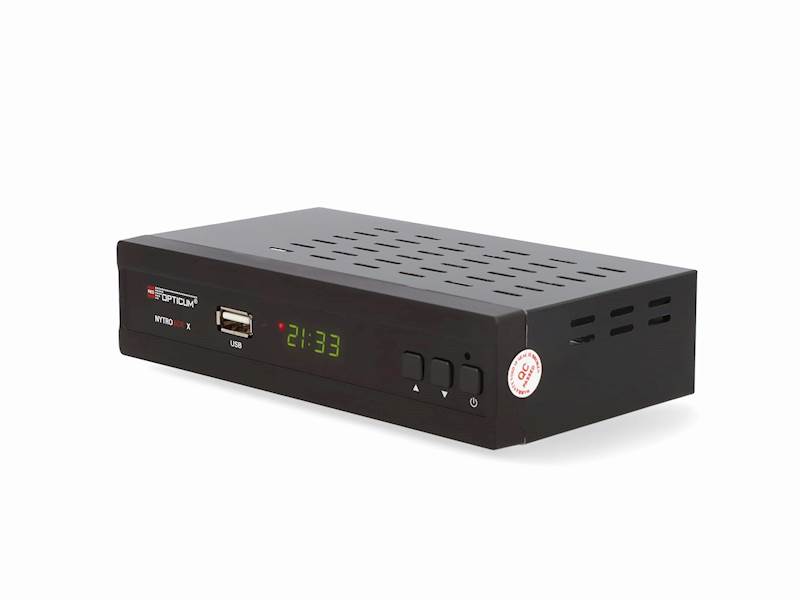 Tuner DVB-T2/C Opticum RED Nytrobox X
