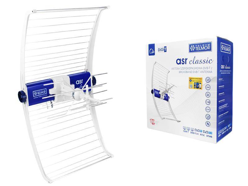 Antena DVB-T Telkom-Telmor ASR Classic