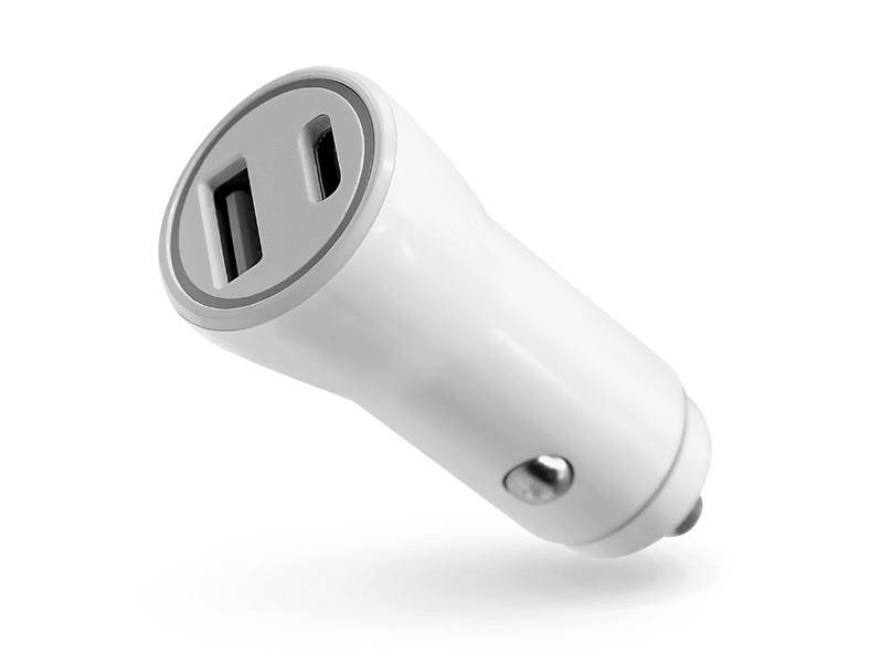 Ładowarka samochodowa QC USB 3.6A 20W LXQC30