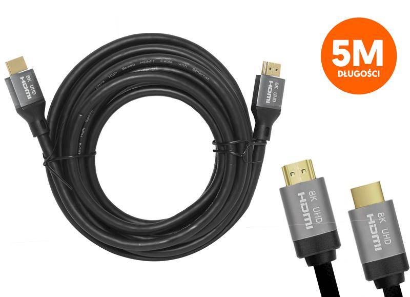 Kabel HDMI-HDMI LTC 5m 8K 2.1v