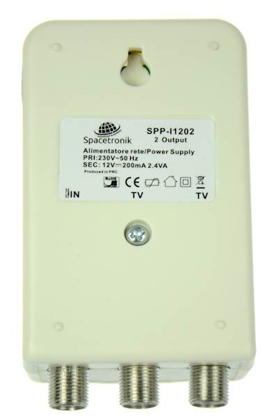 Zasilacz antenowy 12V Spacetronik SPP-I1202 