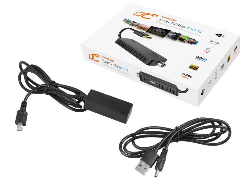 Tuner DVB-T2 LTC DVB213M