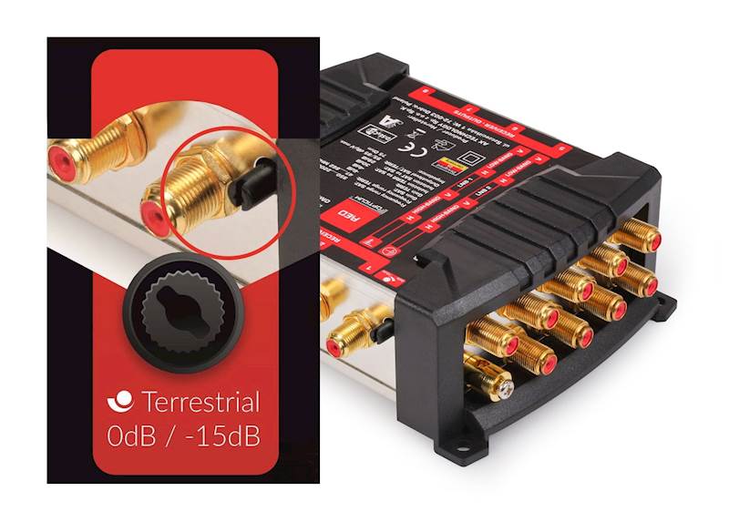 Multiswitch 9/8 Opticum OMS PRO-TR