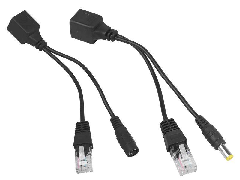 Adapter zasilania POE komplet 2szt.