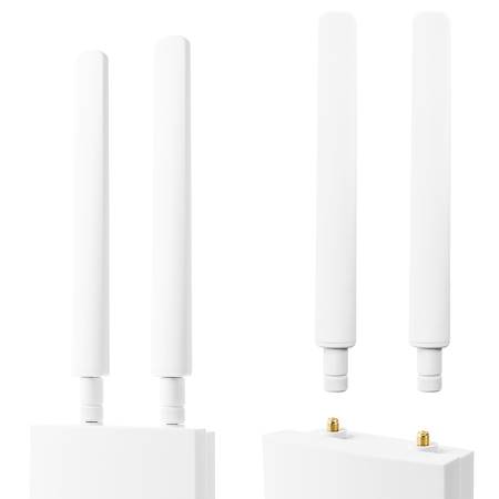 Router Spacetronik SP-RM40-IP65 4G LTE SIM zewn.
