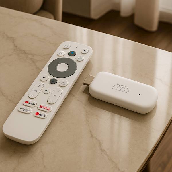 Android Smart TV Homatics Stick 4K Google TV