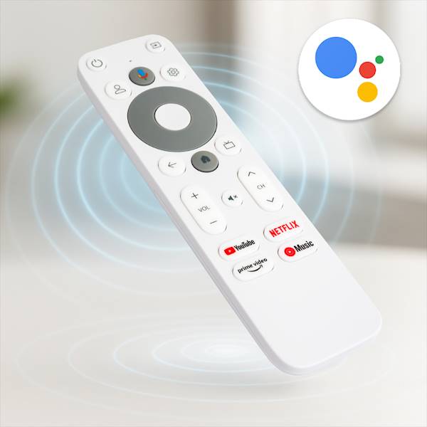 Android Smart TV Homatics Stick 4K Google TV