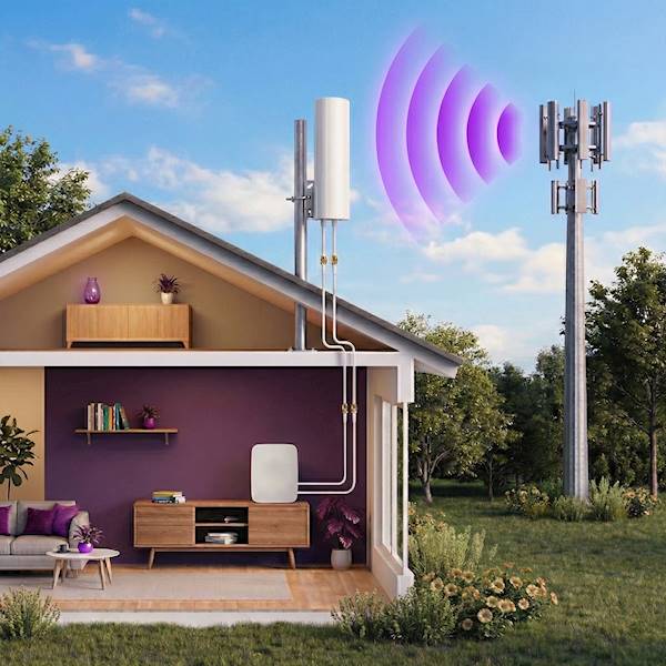 Antena 5G/LTE 2x9dBi Spacetronik AGSM-OMNI2W_1