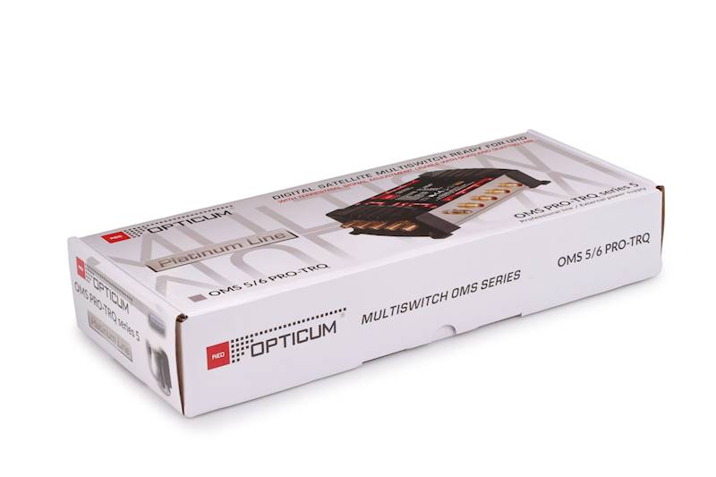 Multiswitch 5/6 Opticum OMS PRO-TRQ