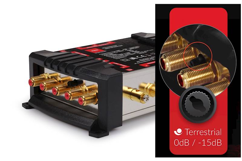 Multiswitch 5/6 Opticum OMS PRO-TRQ