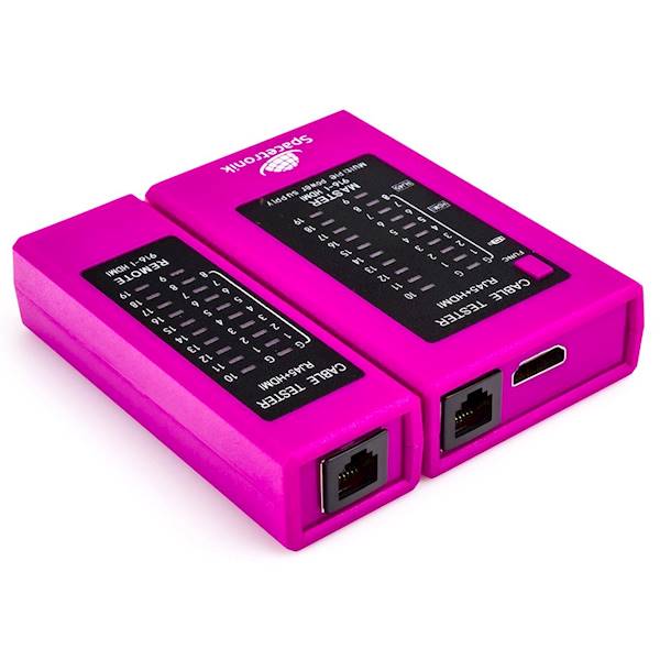 Tester kabli sieciowych i HDMI SP-LT05