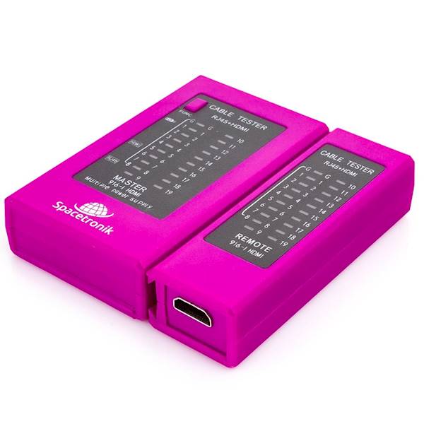 Tester kabli sieciowych i HDMI SP-LT05