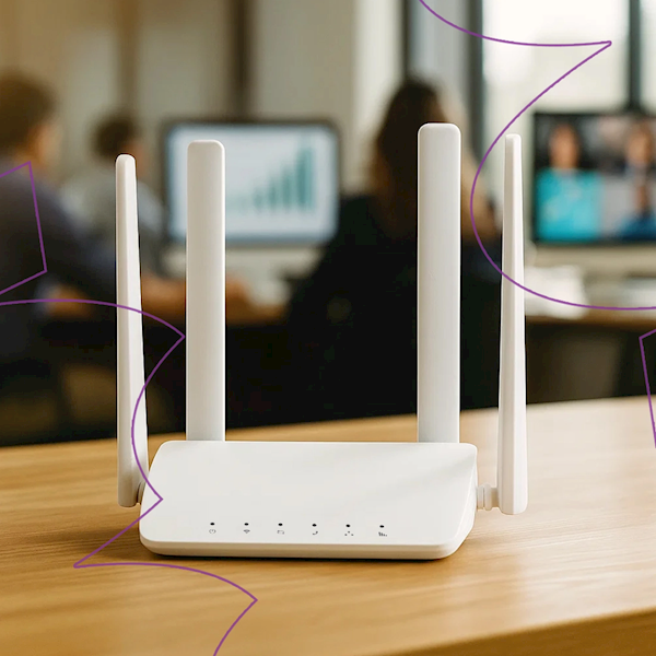 Router Spacetronik SP-RM59 5G CPE 1Gb LAN