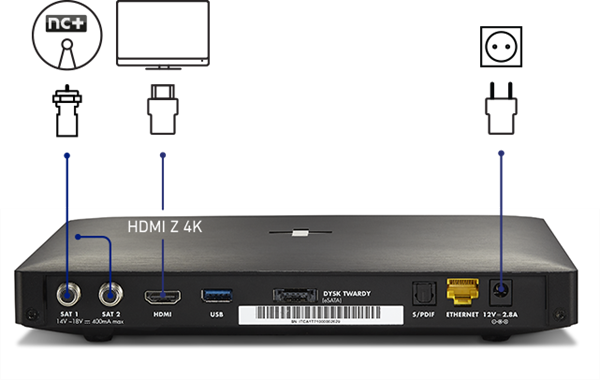 Canal+ 4K Ultrabox+ (dzierżawa)