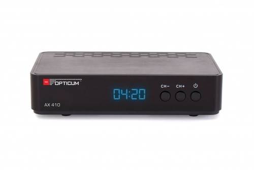 Tuner SAT Opticum HD AX 410