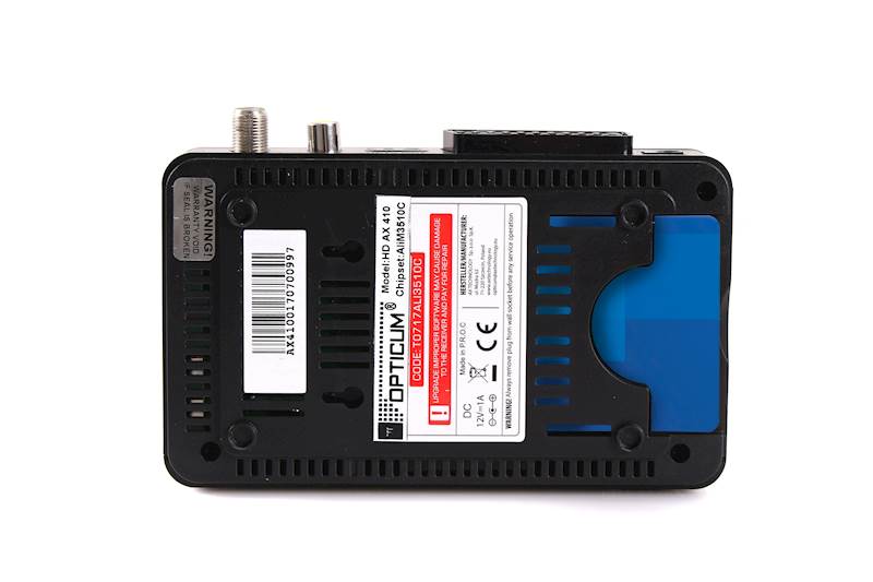 Tuner SAT Opticum HD AX 410