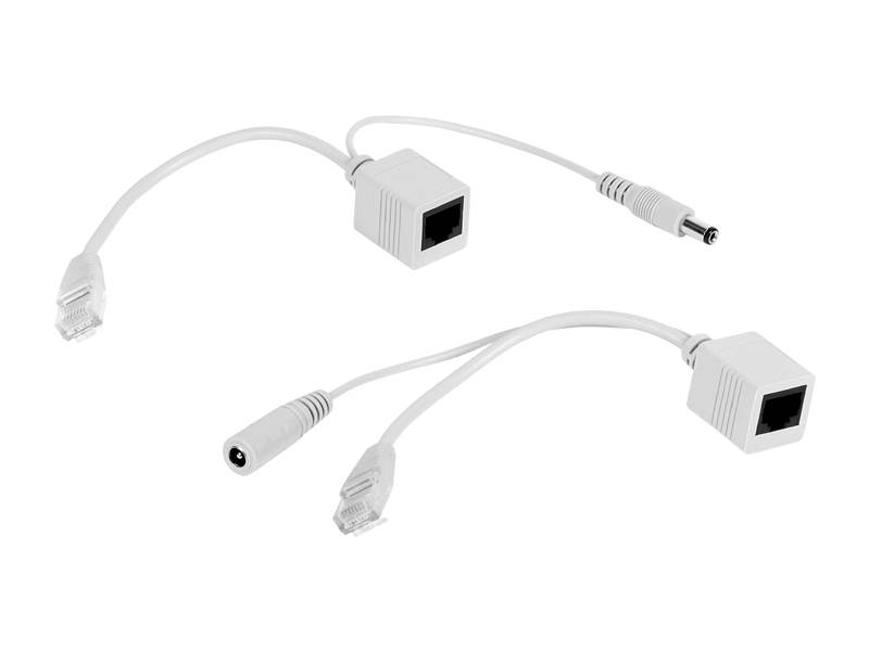 Adapter zasilania POE komplet 2szt.