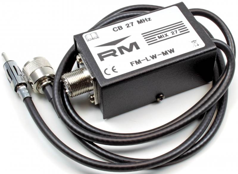 Splitter antenowy CB/FM RM MIX 27