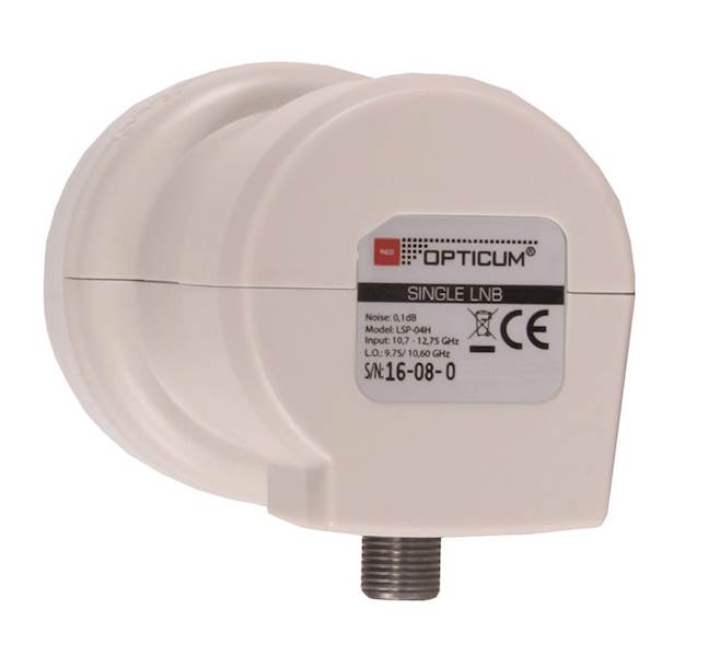 Konwerter single Opticum LSP-04H