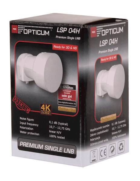 Konwerter single Opticum LSP-04H