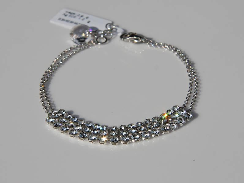 bransoletka z kryształami Swarovski