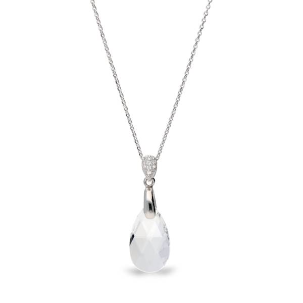 naszyjnik z kryształami Swarovski