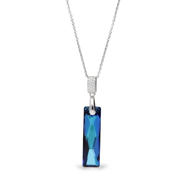 naszyjnik z kryształami Swarovski