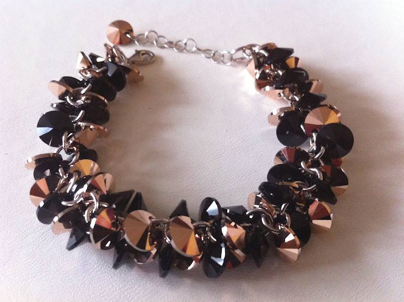bransoletka z kryształami Swarovski