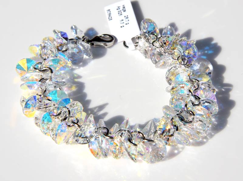bransoletka z kryształami Swarovski