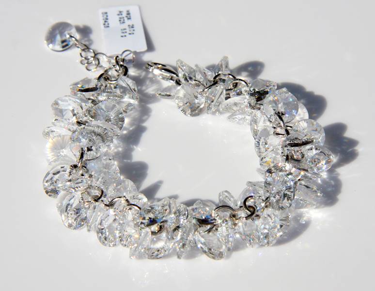 bransoletka z kryształami Swarovski