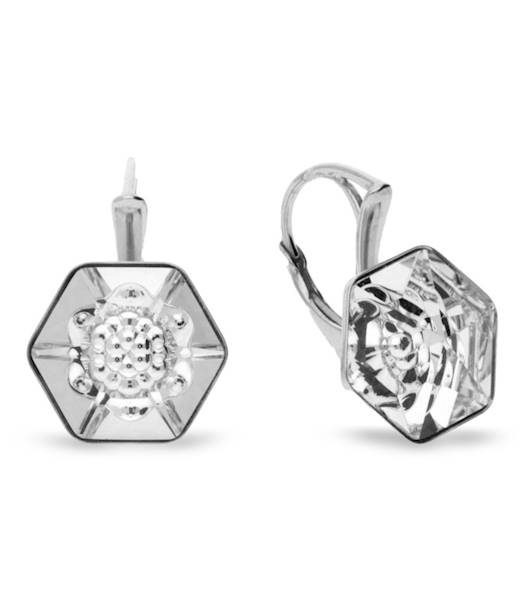 kolczyki z kryształami Swarovski wiszące