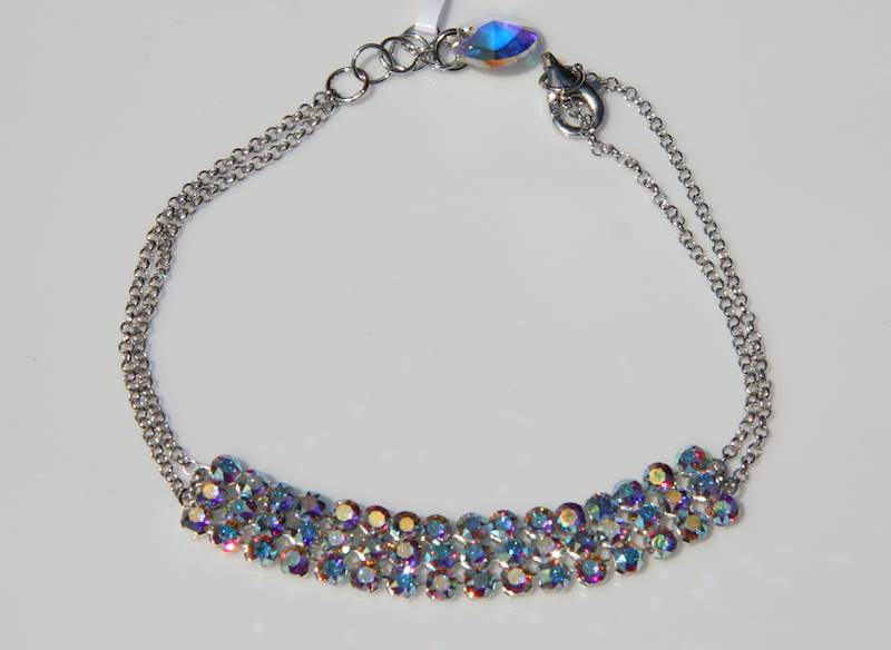 bransoletka z kryształami Swarovski