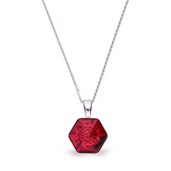 naszyjnik z kryształami Swarovski