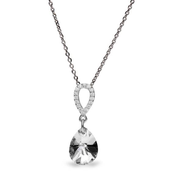 naszyjnik z kryształami Swarovski