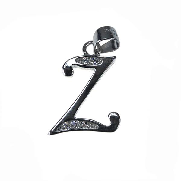 zawieszka literka srebro 925