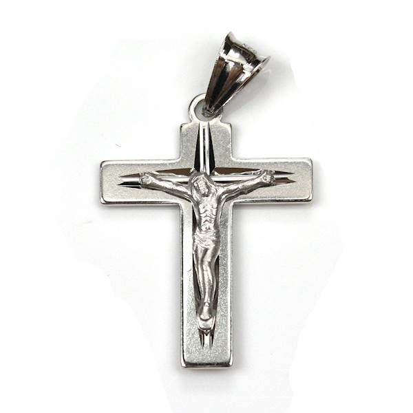 zawieszka krzyżyk srebro 925