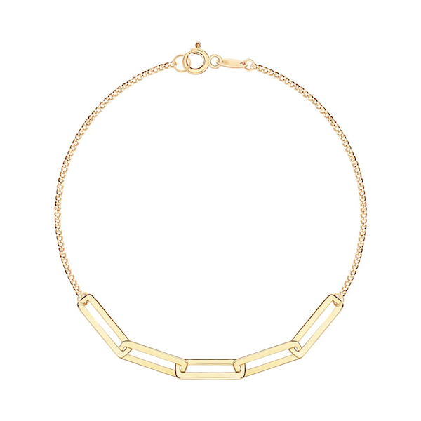 bransoletka złoto 585