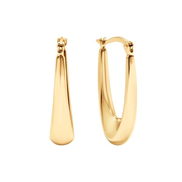 kolczyki złoto wiszące