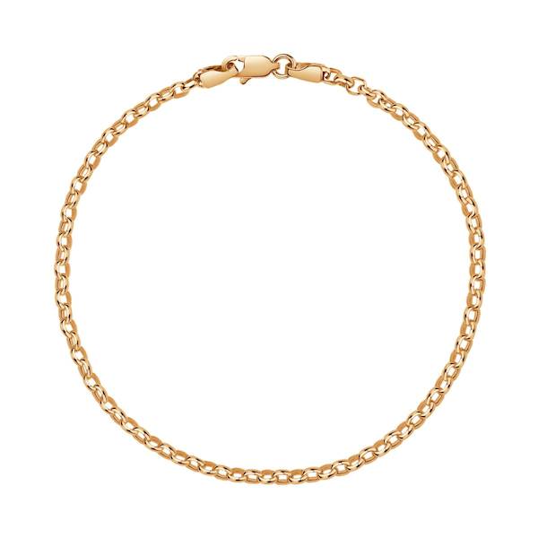 bransoletka złoto 375