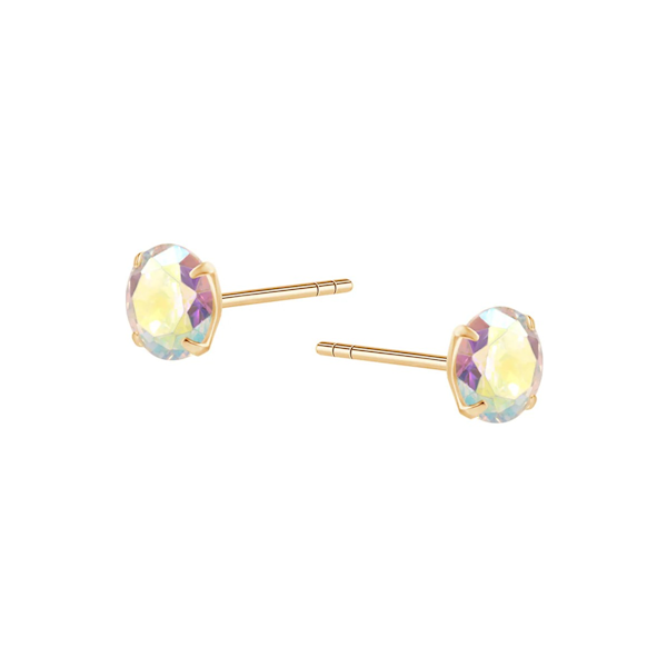 kolczyki złoto wkręty