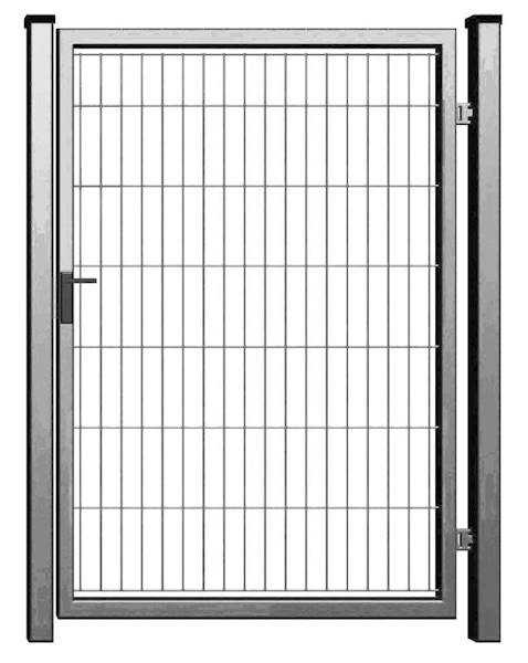 Furtka ramka panel - ocynk - szer.100X150cm